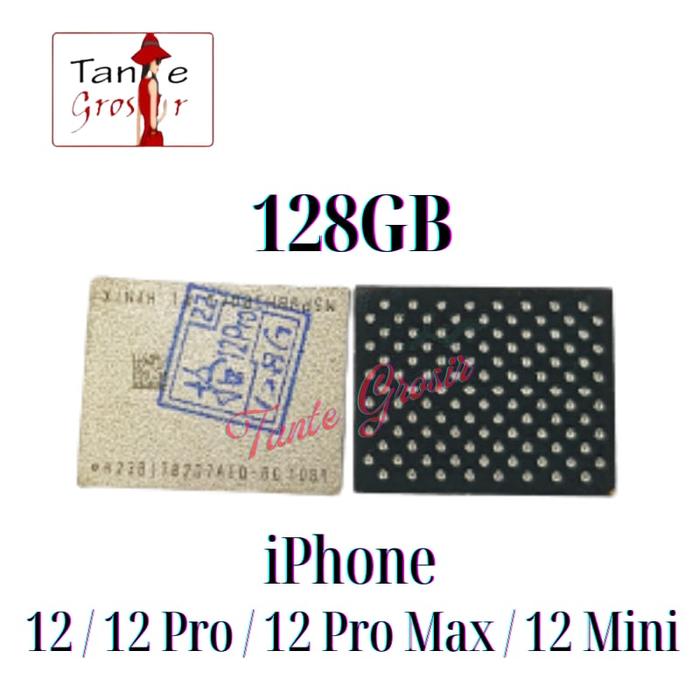 Gambar IC NAND FLASH IPHONE 12 PRO MAX MINI 128GB 256GB 512GB ORIGINAL NEW - 128GB dari Tante Grosir undefined Tokopedia