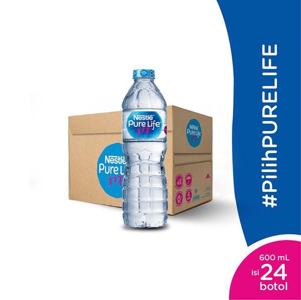 Gambar Nestle air mineral 330/600/1500 ml Per Dus Kargo - 600ml dari Mitra Kirim Pulogadung undefined Tokopedia