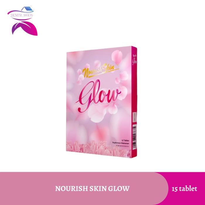 Gambar Nourish Skin Glow / Suplemen Kulit / Vitamin Glowing / Collagen - 15 TABLET dari Demir Official Store undefined 4 Tokopedia