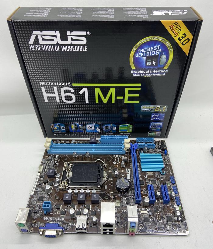 Asus H61m Asus M11aa Motherboard MOTHERBOARD ASUS H61 ME LGA 1155