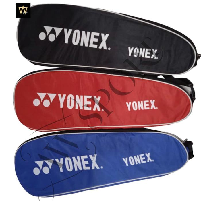 Gambar Tas Raket Badminton Yonex Max isi 2 / Tas Raket Bulutangkis dari AW sport wear SMG undefined Tokopedia