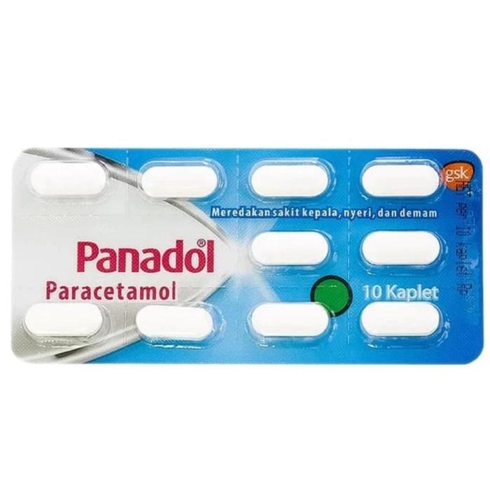 Gambar Panadol Biru Paracetamol demam sakit kepala sakit gigi STRIP dari Ikhtiar Sembuh undefined Tokopedia