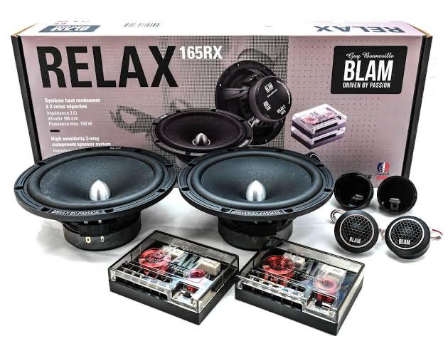 BLAM ブラム 165RC2（RELAXシリーズスピーカー） 165mm コアキシャル2
