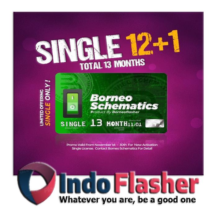Gambar Borneo Schematic Hardware Solution Single Skematik Borneo Flasher 1 PC - New Activate dari IndoFlasher undefined Tokopedia