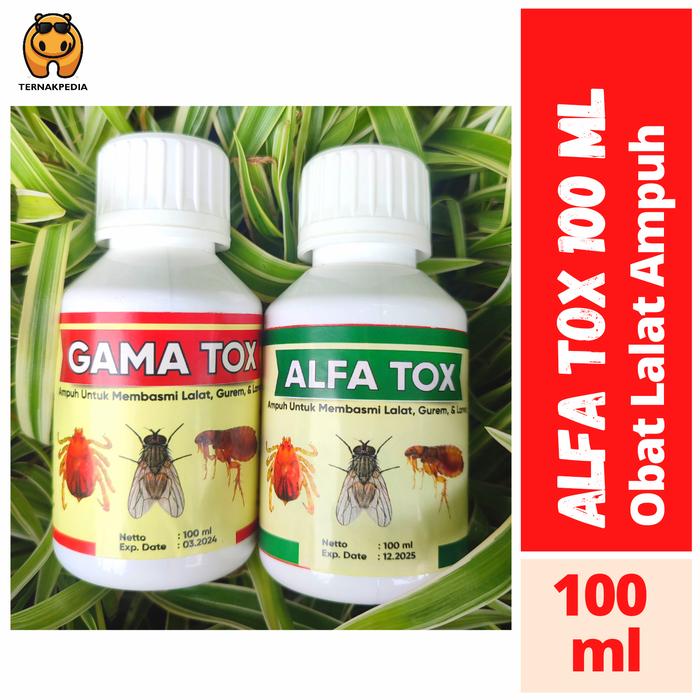 Gambar Gama Tox 100 Gr - Obat Kutu Kambing Domba - Racun Lalat Kandang ORI dari Sri Tani Global undefined Tokopedia