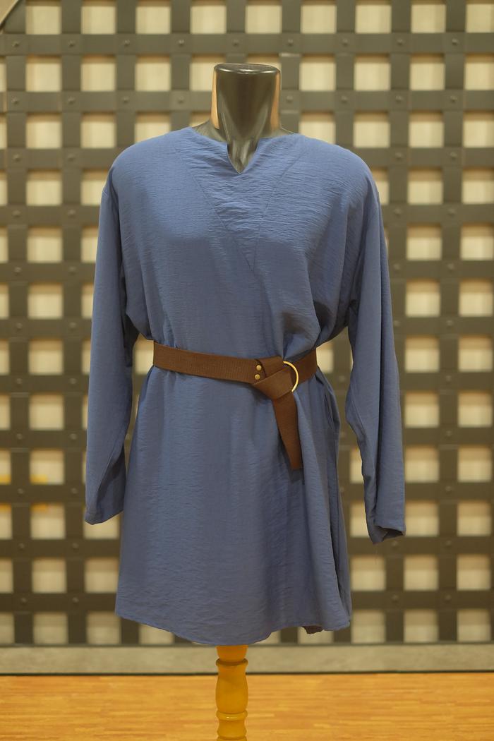 Gambar Arthurian Medieval Tunic - Biru, S dari Excalibur LARP and Costume store undefined Tokopedia
