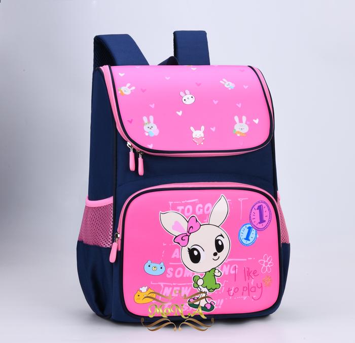 Gambar Tas Ransel Sekolah Anak Cewek/Cowok TK/SD Motif Lucu Kualitas Import - RABBIT dari candycandyku undefined Tokopedia