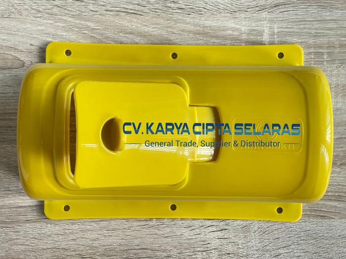 Gambar Box Meter Air PDAM / Tutup Meteran Air / Box Water Meter bahan Plastik - Kuning dari Karya Cipta Selaras undefined Tokopedia