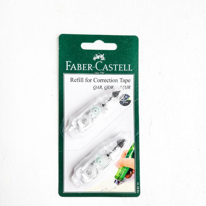 Gambar Faber Castell Chameleon Correction Tape / Tip Ex Kertas Faber Castell - Refill dari Toko Prapatan_NEW undefined Tokopedia