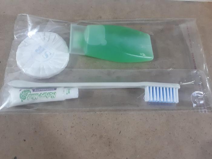 Gambar Amenities Hotel - Paket 1 dari cicmart undefined Tokopedia