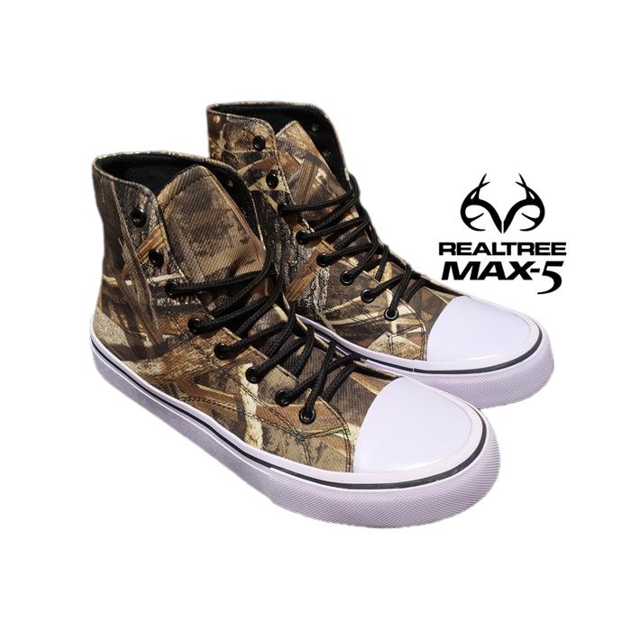Jual Sepatu Camo Converse High Loreng import Real tree Max-5