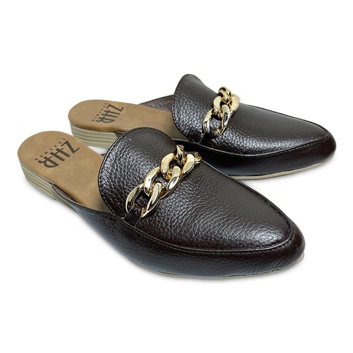 Gambar Sepatu wanita Tutong rantai casual Kulit Asli 100% Original Garut - Hitam, 36 dari MDM Leather undefined Tokopedia