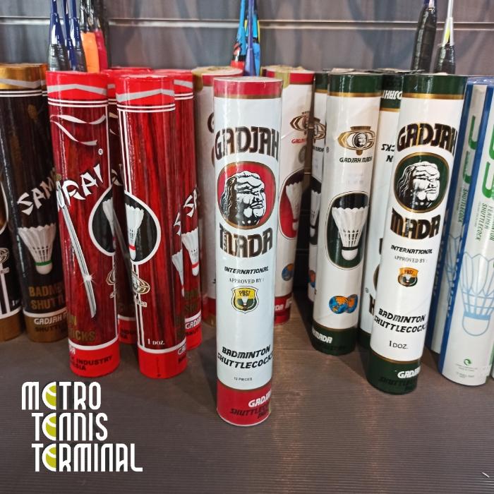 Gambar Gajah Mada Shuttlecock Internasional isi 12 ( Cock Badminton ) - Merah dari Metro Tennis Terminal undefined Tokopedia