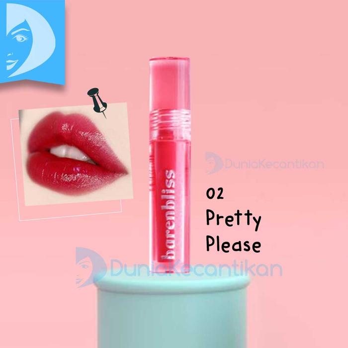 Gambar BNB barenbliss Peach Makes Perfect Lip Tint - 12H Stain Up - 02 Preety dari TOKO DUNIA KECANTIKAN undefined Tokopedia