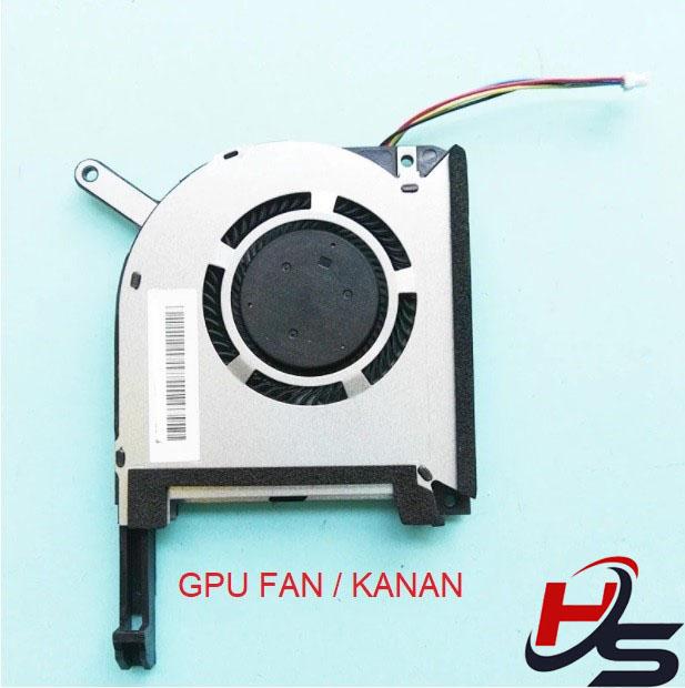 Gambar Fan Kipas Asus Strix Tuf Gaming A15 F15 FX506IH FX506II F5X06LH - GPU FAN dari HardwareStuff undefined Tokopedia