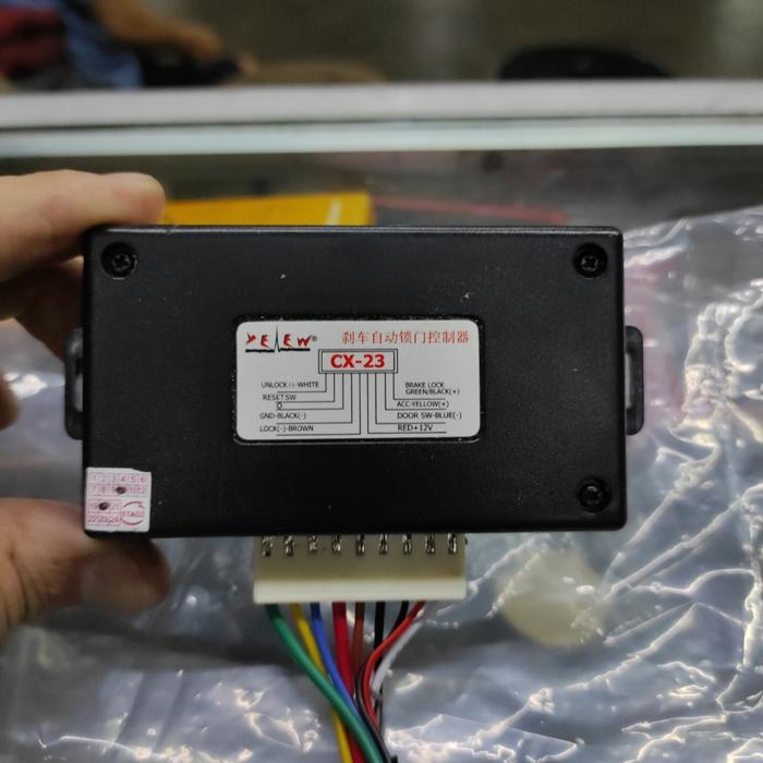 Jual Modul Auto Lock Universal Rem lock Matikan Mesin Unlock - Jakarta ...