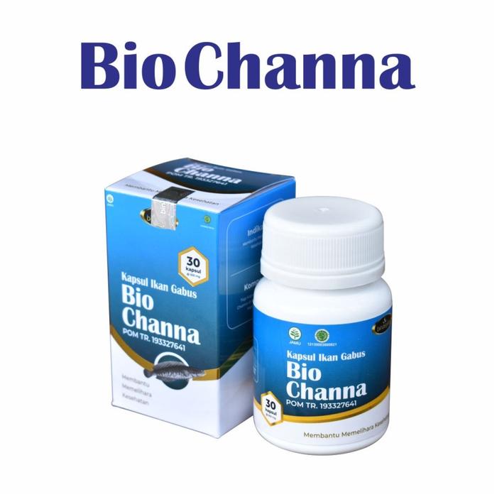 Gambar Obat Pengering Luka Pasca Operasi Caesar BIO CHANNA Kapsul Ikan Gabus - 30 Kapsul dari HERBAL KOMUNITAS undefined Tokopedia