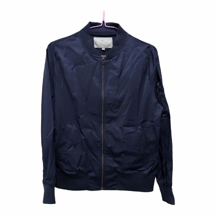 UNITED ARROWS & SONS SHEEP VARSITYJACKET United Arrows Ltd Bomber