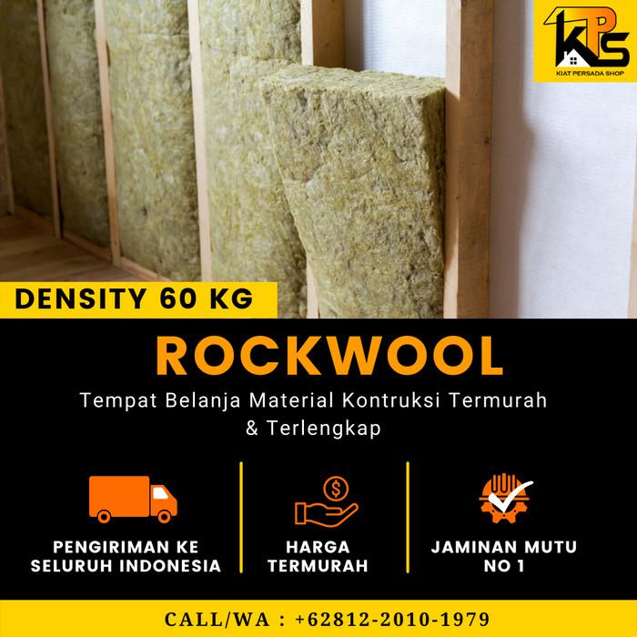 Jual Rockwool Peredam Suara - Fire Rock Peredam Ruangan Kualitas Impor
