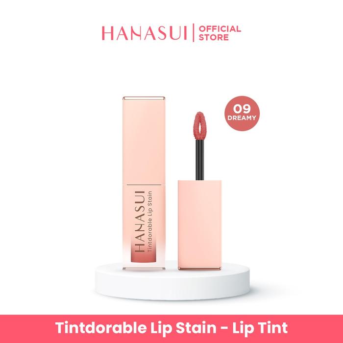 Gambar HANASUI Tintdorable Lip Stain | Lip Tint HANASUI - 09 Dreamy dari jselectiv by JHON Putra Kosmetik undefined Tokopedia