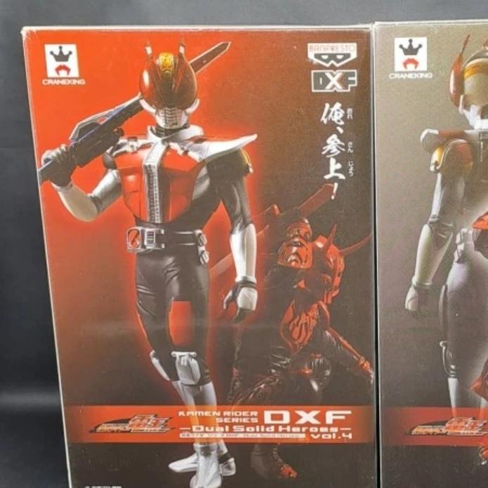 Gambar dxf dual solid heroes kamen rider den-o & momotaros banpresto rare - den o dari Augusshop undefined Tokopedia