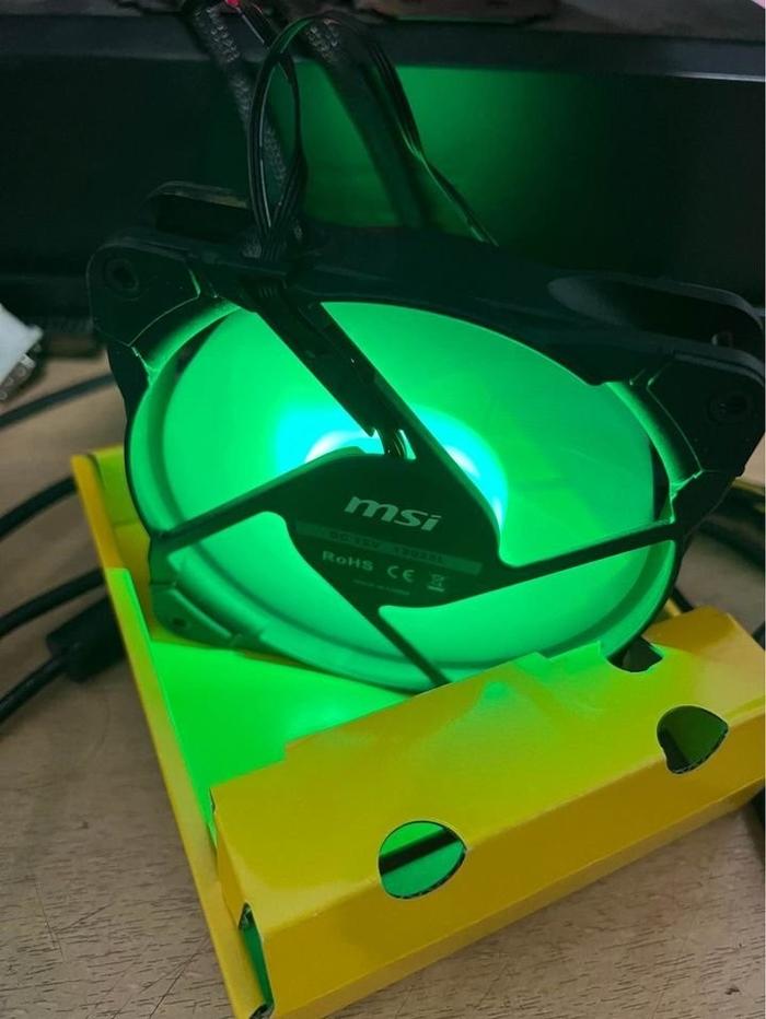 Jual SINGLE FAN RGB MSI 12v 12025 L - Jakarta Barat - ksp comp88 ...
