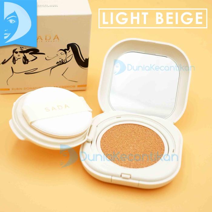 Gambar SADA New Rubin Signature Airy BB Cushion Series By Cathy Sharon - Light Beige dari TOKO DUNIA KECANTIKAN undefined Tokopedia