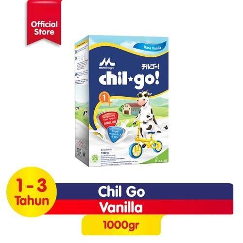Gambar CHILGO POWDER 1+ 1000 VANILA 1 KG CHIL GO BUBUK 1+1000 VANILLA KALBE - PackingEkonomis, BAWAH 5 BULAN dari Shipment undefined Tokopedia