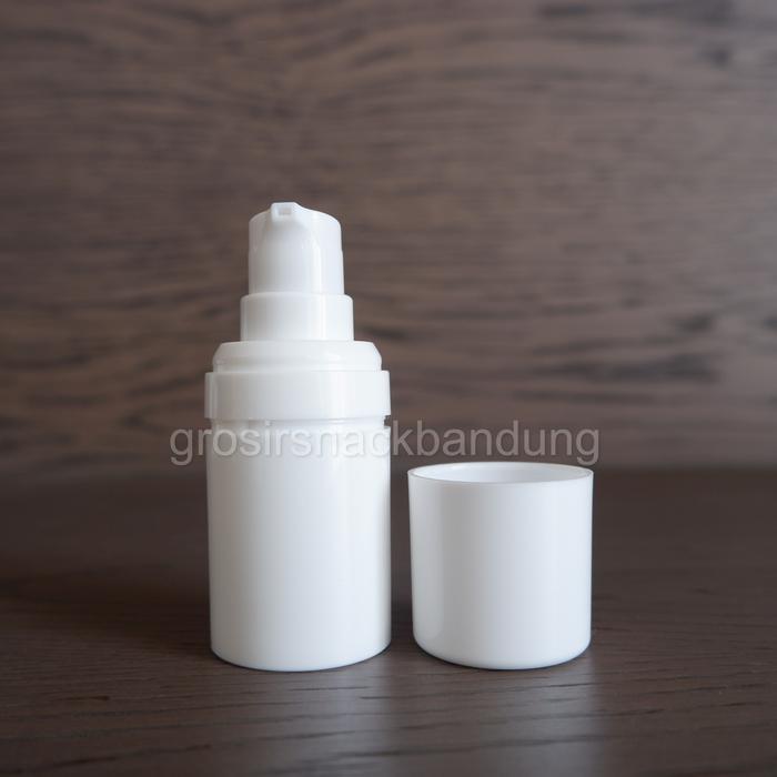 Gambar Botol Airless Spray 15ml Botol Serum Airless Pump Kosmetik 15ml - PTH,PUMP TR PTH dari grosirpackagingkosmetik undefined Tokopedia