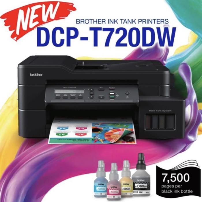 Gambar Printer Brother DCP T720DW all in one duplex wifi T720 dari Graha Computer Lampung undefined Tokopedia