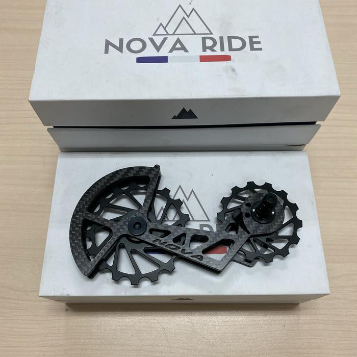 Gambar Ospw Ceramic NOVA RIDE Shimano Ultegra Dura ace - Hitam dari RnZid undefined Tokopedia