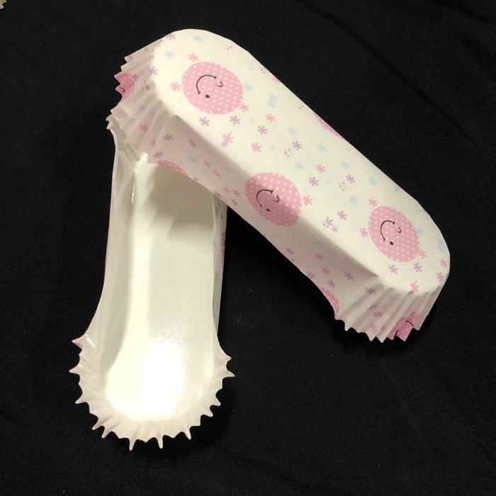 Gambar PAPER CUPCASE ROTI OVAL - BREAD CUP - tempat cetakan kue - smile dari ECOMARTASSESORIES undefined Tokopedia