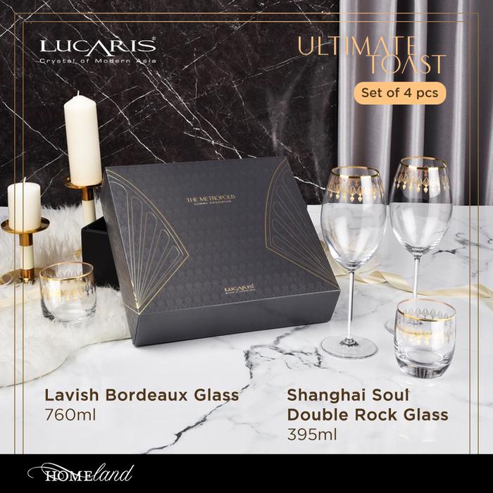 Gambar Lucaris Kristal Wine Gift Set / Gelas Wine Set - Ultimate dari Homeland Store undefined Tokopedia