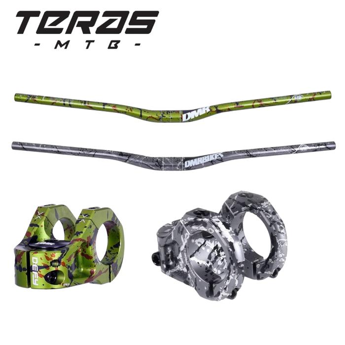 DMR WINGBAR Liquid Camo 31.8 ハンドル