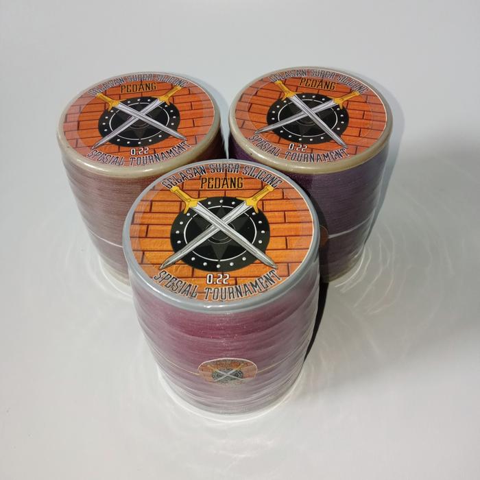 Gambar Benang/Gelasan Layangan cap PEDANG 0.22 2000yard dari Universal_Sk undefined Tokopedia