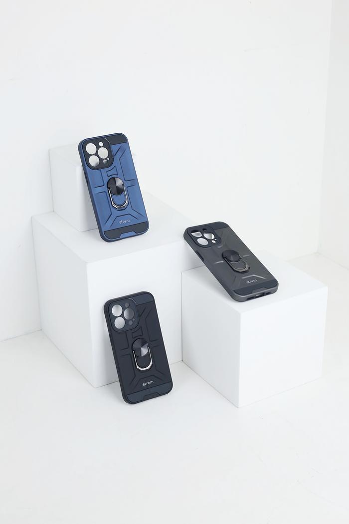 Gambar Strom Armor Case Full Protection Cover For Iphone - iPhone 13 PRO M, Biru dari Strom Indonesia Official undefined Tokopedia