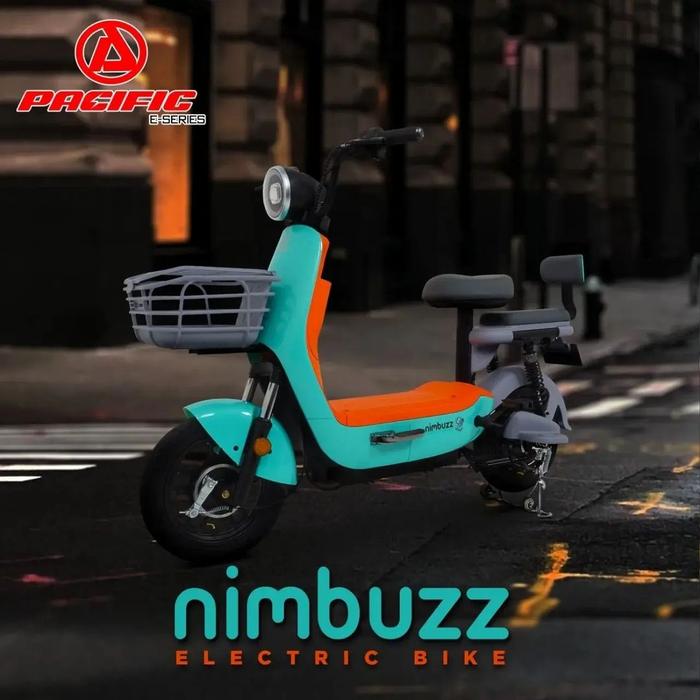 Gambar SEPEDA LISTRIK SELIS EBIKE PACIFIC NIMBUZZ NEW 2022 dari RAJA SEPEDA MAKASSAR undefined Tokopedia