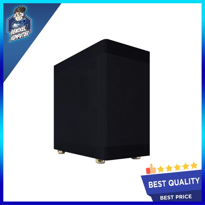 Gambar CASING PC CUBE GAMING AVENT BLACK dari bengkelkomputerptk undefined Tokopedia
