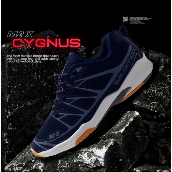 Gambar Sepatu Olahraga Badminton tenis jogging Pria wanita Terbaru original - Abu-abu, 40 dari axionaut undefined Tokopedia