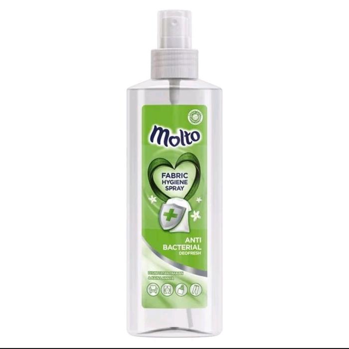Gambar molto fabric hygiene spray anti bacterial 100 ml - 100ML dari Signor shop undefined Tokopedia