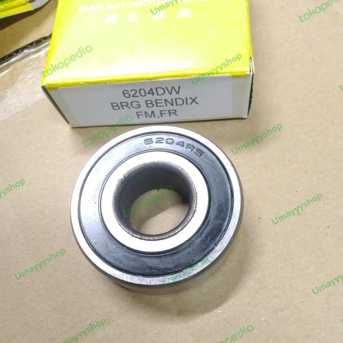 Jual bearing laher bendix bendik dinamo starter fuso fighter 6d14 fm ...
