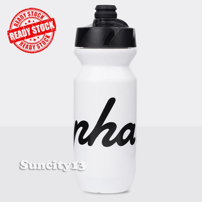 Gambar BOTOL MINUM / BIDON NEW RAPHA ORIGINAL - WATER BOTTLE - BOTOL SEPEDA - Putih, 610ML dari SUNCITY13 undefined Tokopedia