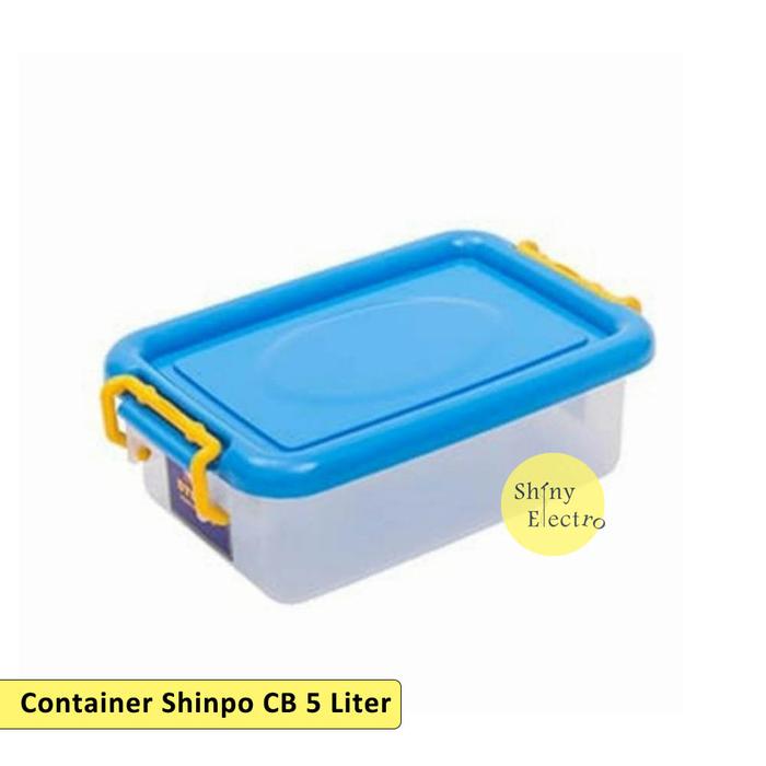 Gambar Tempat Penyimpanan Box CB10 CB 10 Liter Container Stocky Obat SIP 129 - CB 5 Liter dari ShinyElectroGroup undefined Tokopedia
