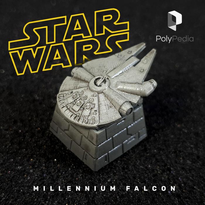 Jual Star Wars Millennium (Millenium) Falcon Artisan Keycap / Keycaps ...
