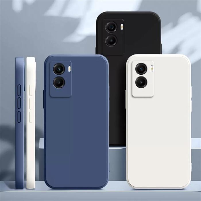 Jual Vivo Y16 Silicone Case Vogue Shockproof Black Kota