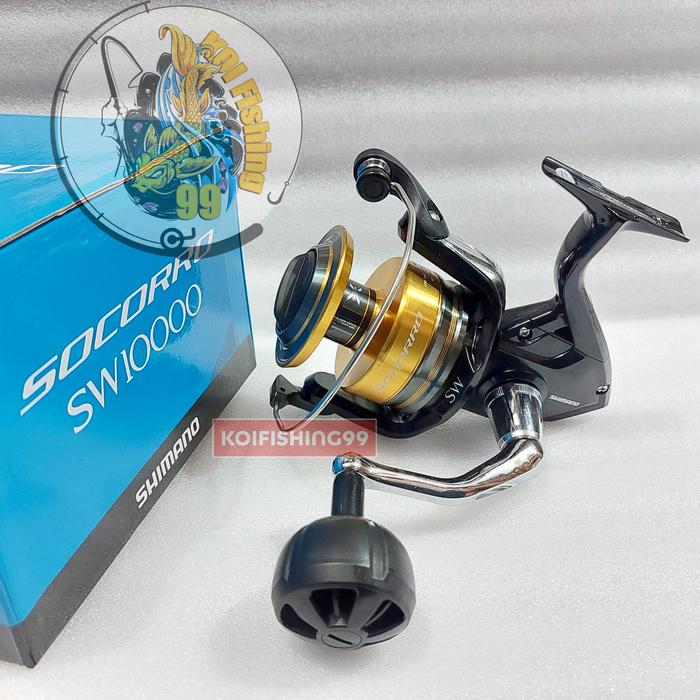 Shimano Socorro SW 10000 – Moulinet Mer – Neuf – Robuste