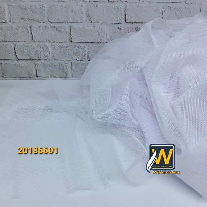 Gambar Kain Tile Lemas - Putih dari gudangkainjakarta undefined Tokopedia