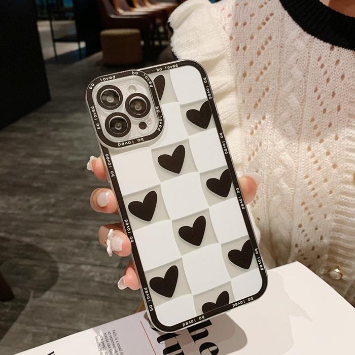 Gambar Aesthetic Love Case Xiaomi Redmi 4A 5 PLUS Note 4X 4 3 Pro Soft Casing - Hitam, Note 5A dari nucleo undefined Tokopedia