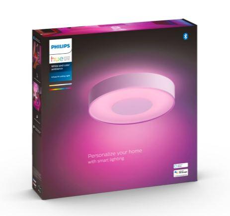 Gambar Philips Hue INFUSE Ceiling Light RGB - White, M diameter 38cm dari Gic Store undefined Tokopedia