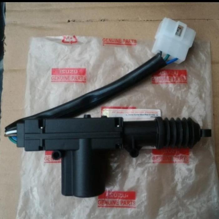 Gambar MOTOR CENTRAL LOCK ISUZU PANTHER KABEL 5 ORIGINAL GENUINE PART dari VAN ISUZU PART undefined Tokopedia
